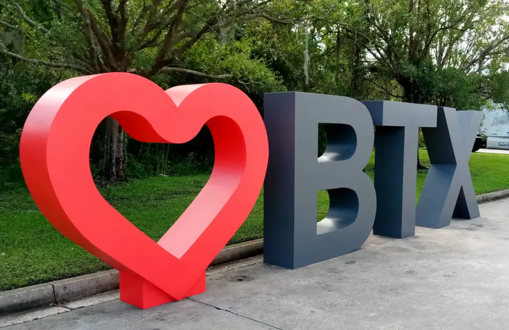 High-Impact 3D Logo & Branding Installations