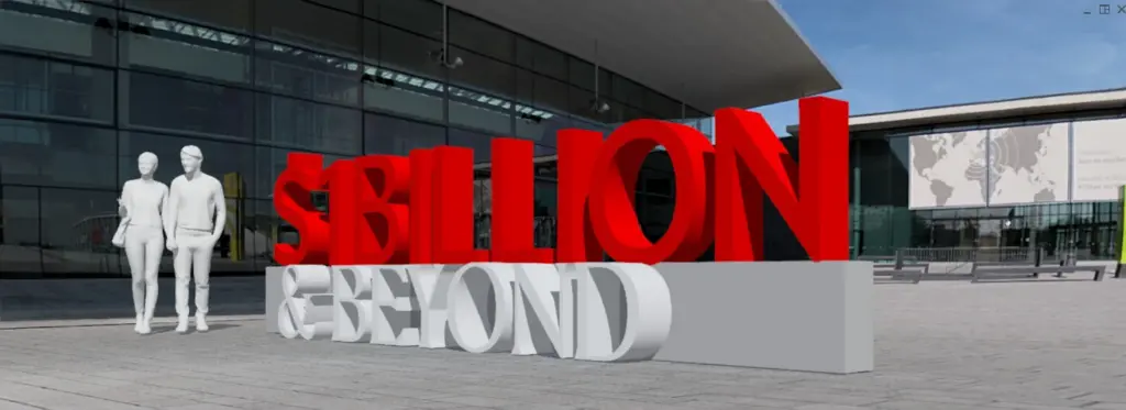 Branded Letter Installation 3