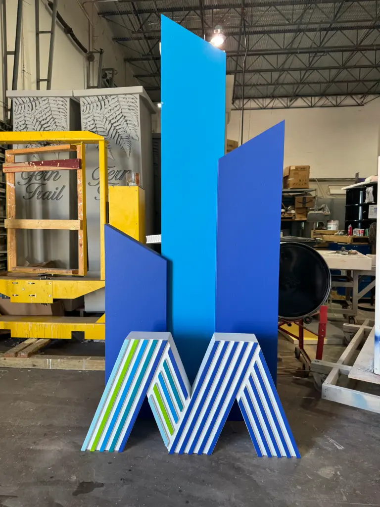 Custom Commercial 3D Letters 2