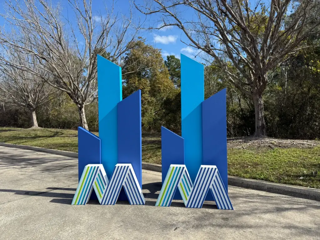 Custom Commercial 3D Letters 3