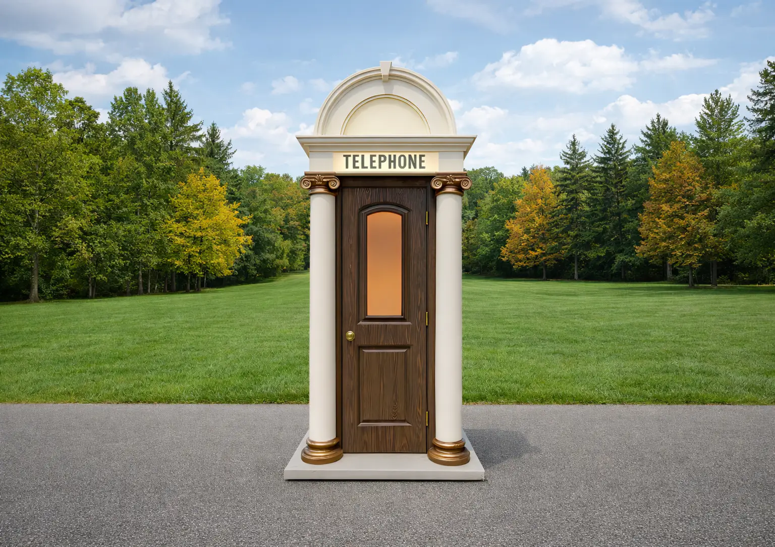 Custom Interactive Phone Booth 1