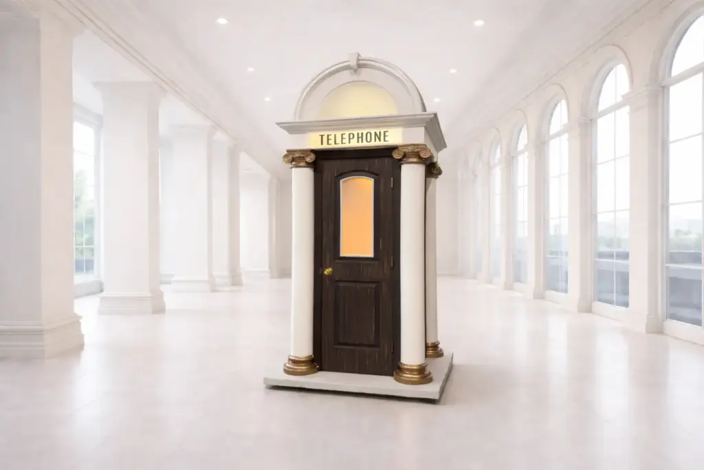 Custom Interactive Phone Booth 2