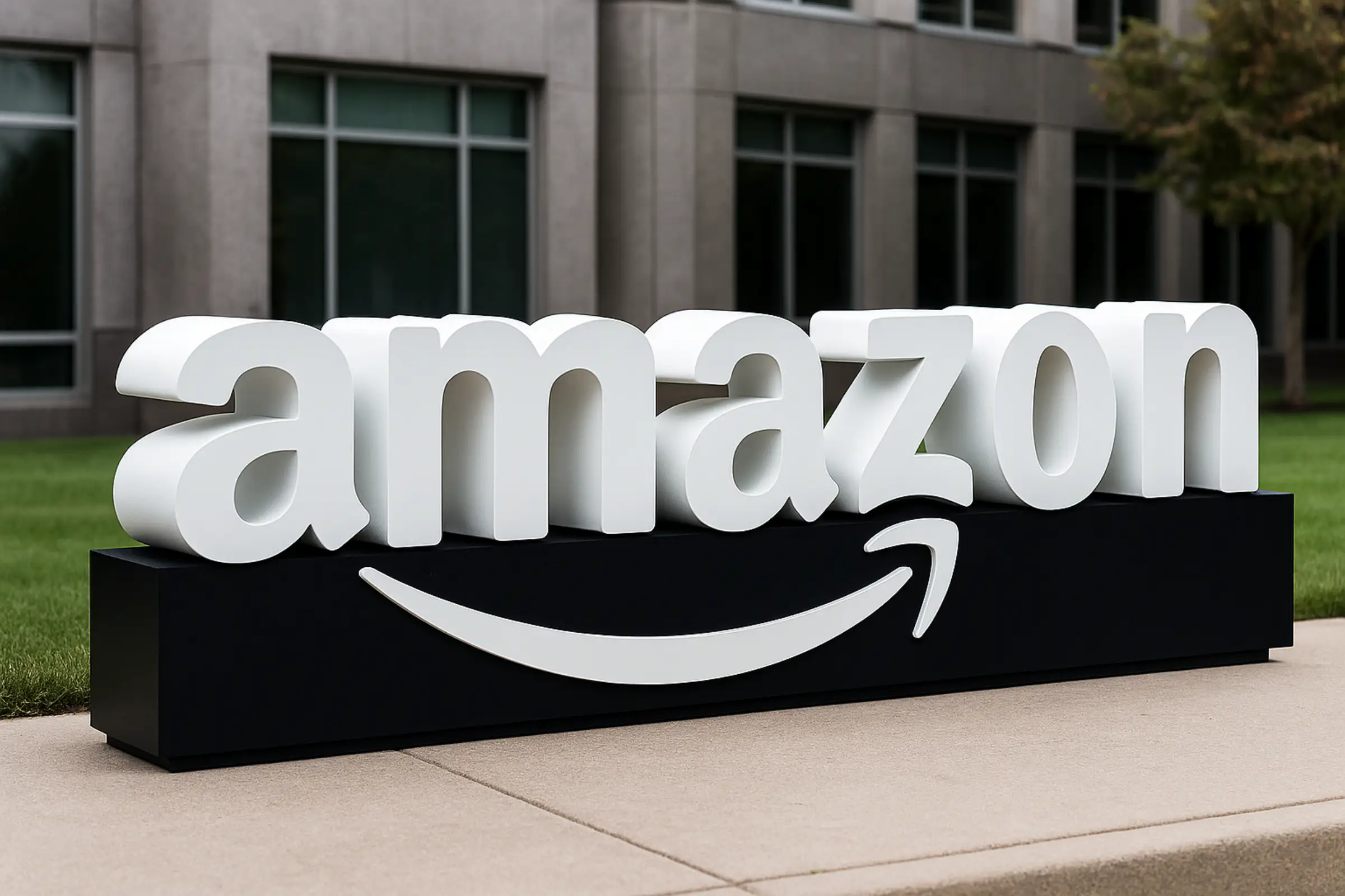 Freestanding 3D Logo Signage 1