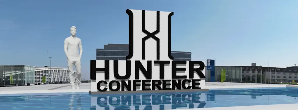 Hunter Conference Sign 1