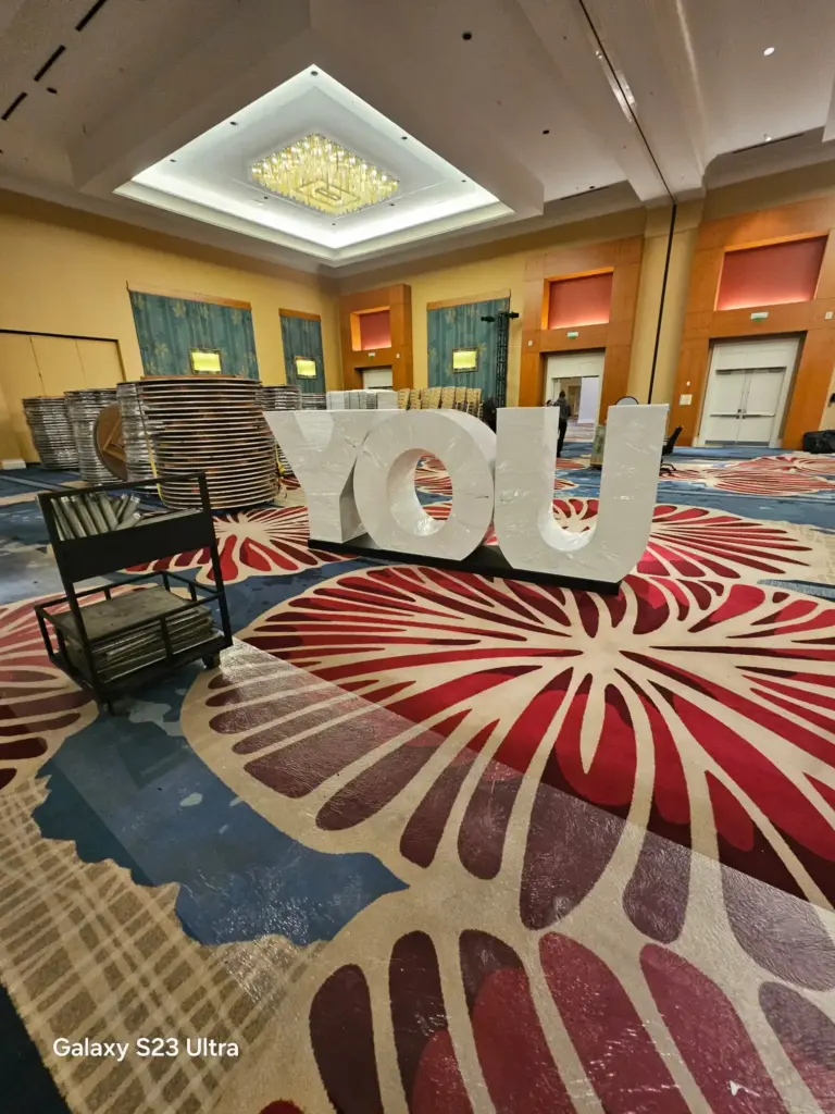 Interactive 3D Letters 1