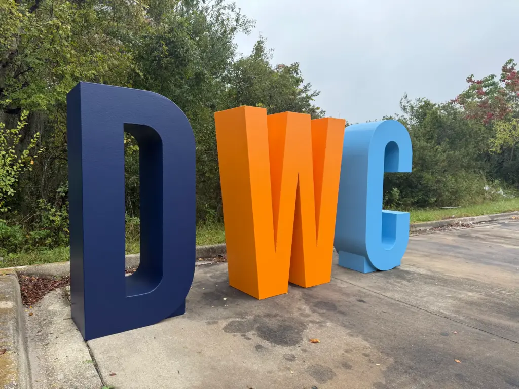 Outdoor Branded Letters 5