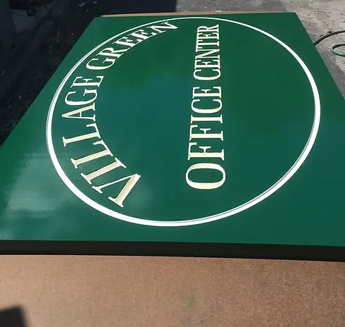 Sandblasting Signs 4