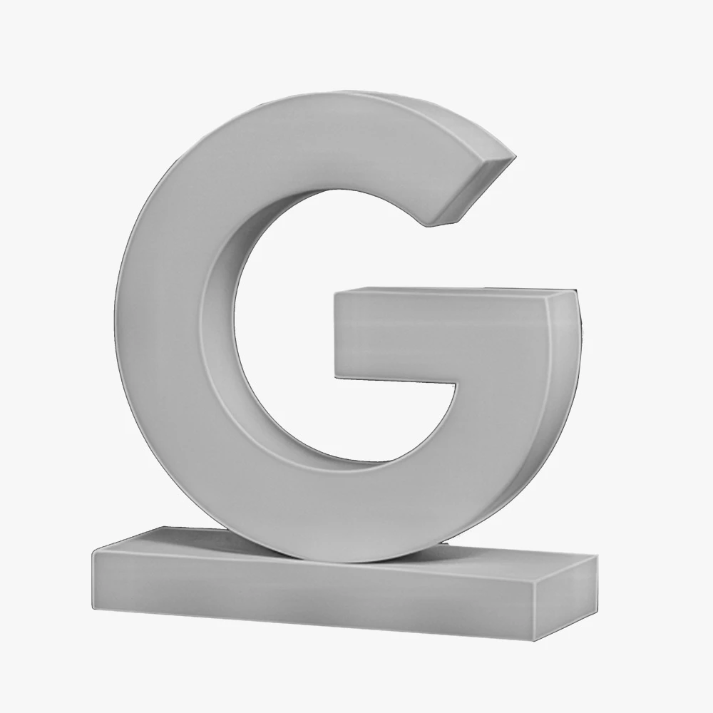 3D Logo Branding Installations 7