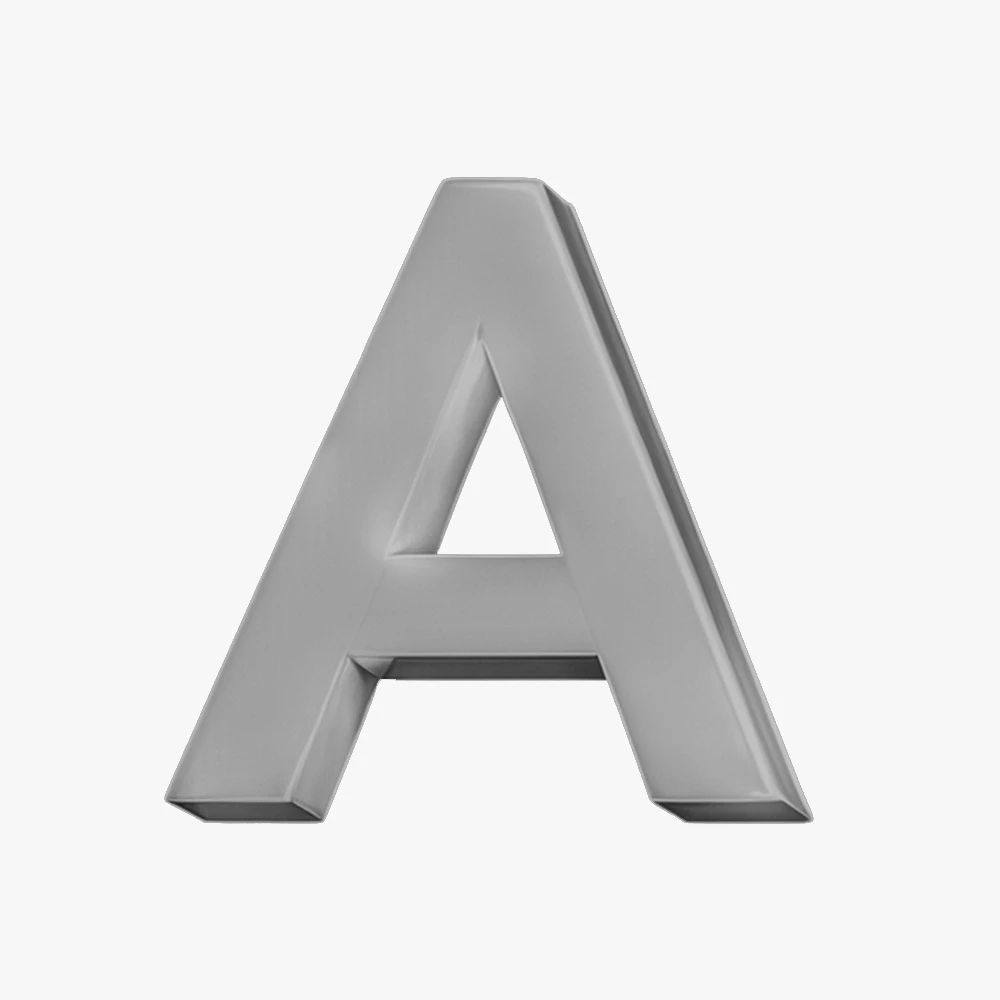 Acrylic Letters Logos