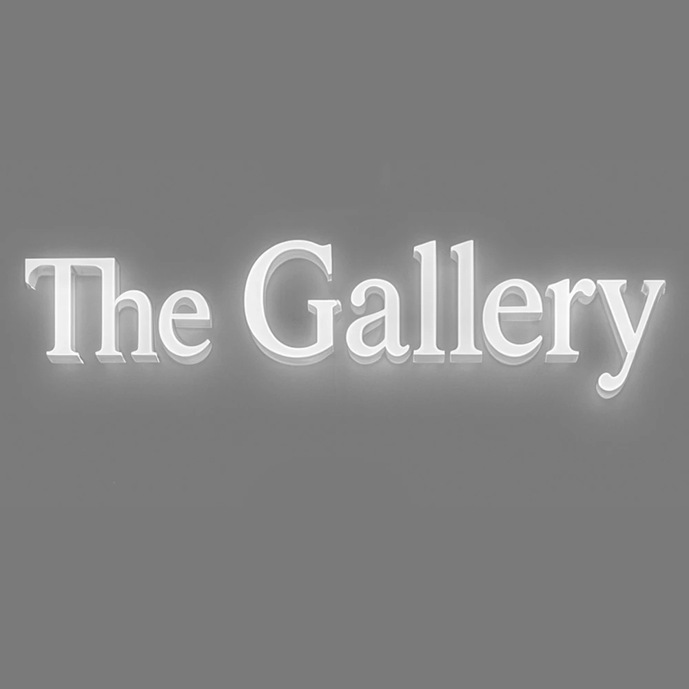 Illuminated Latters Logos 6