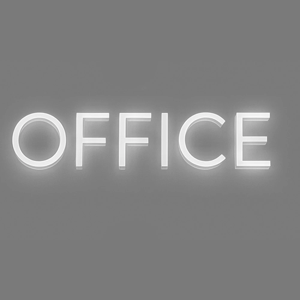 Illuminated Latters Logos 8