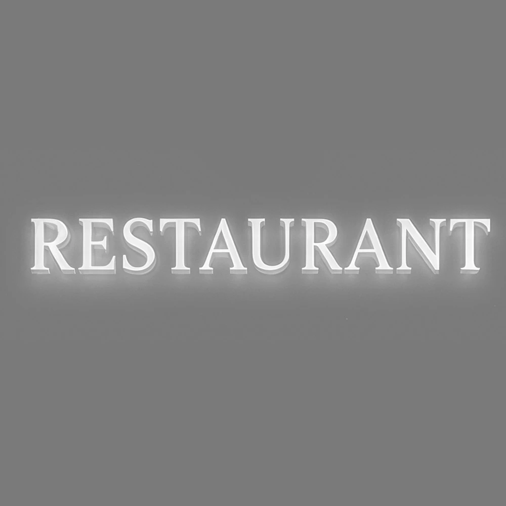 Illuminated Latters Logos