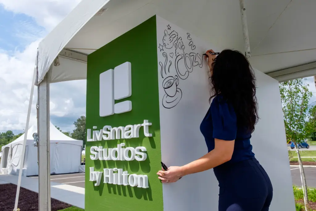 LivSmart Custom Foam Trade Show Displays