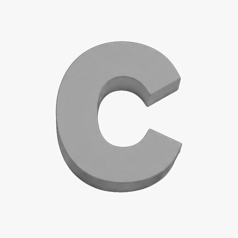Oversized Foam Letters Logos 3