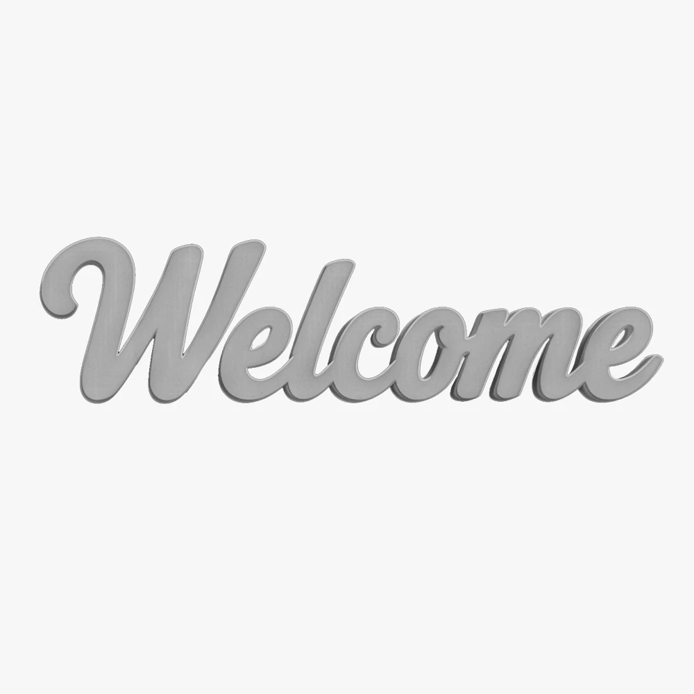 Oversized Foam Letters Logos 8