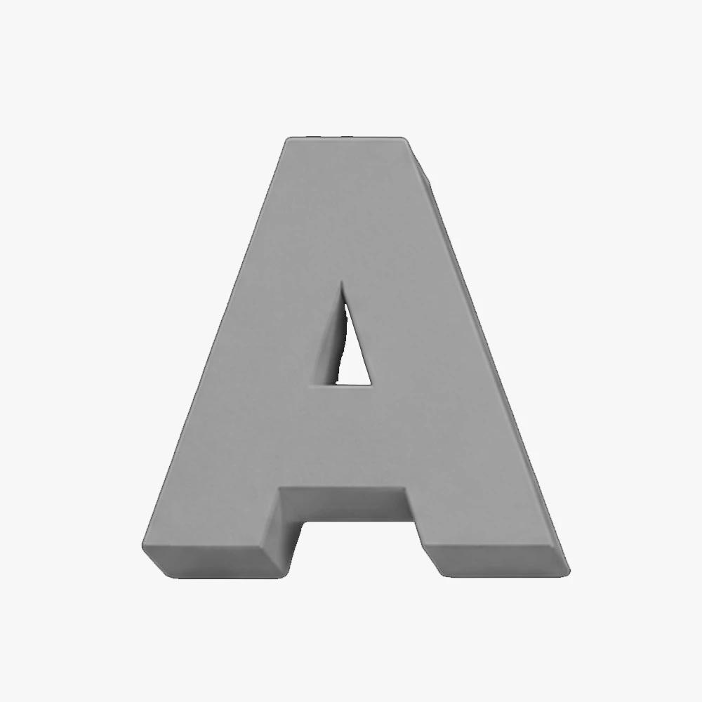Oversized Foam Letters Logos