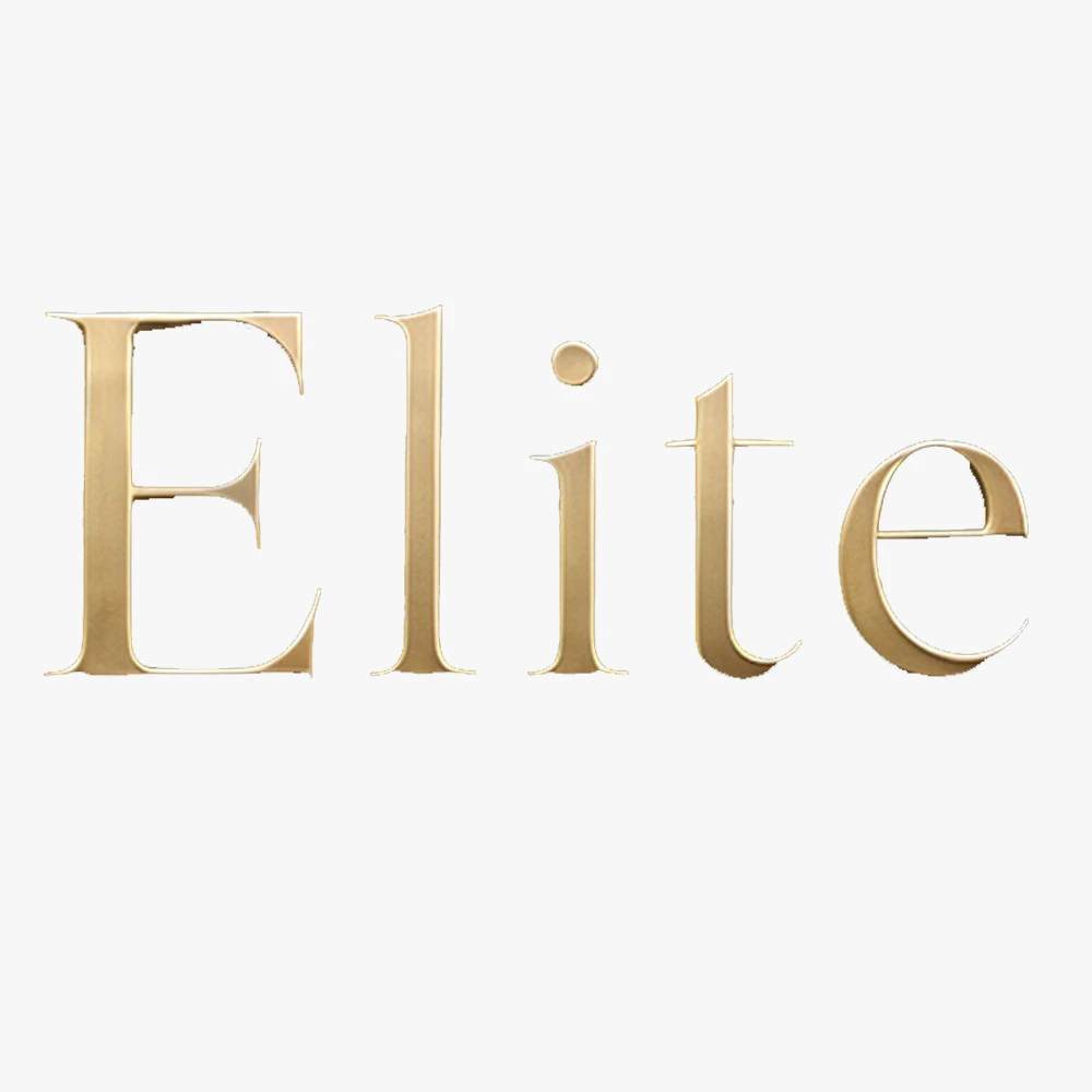 Small Metal Letters Logos 2