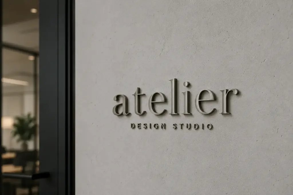 Small Metal Letters Logos 6 1