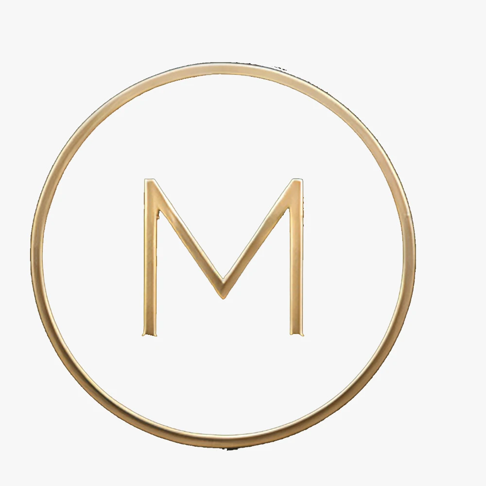 Small Metal Letters Logos 6