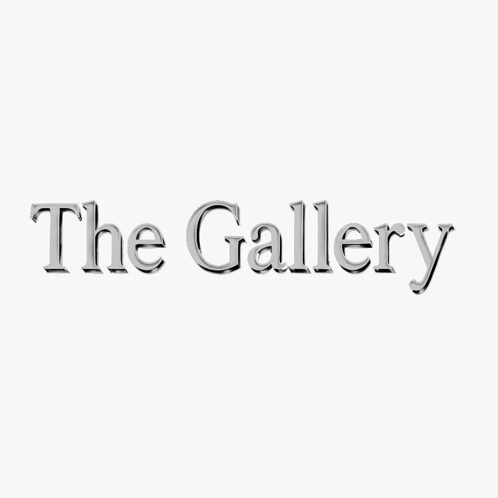 Small Metal Letters Logos 7