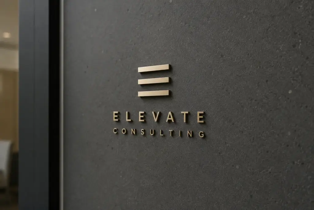 Small Metal Letters Logos 9