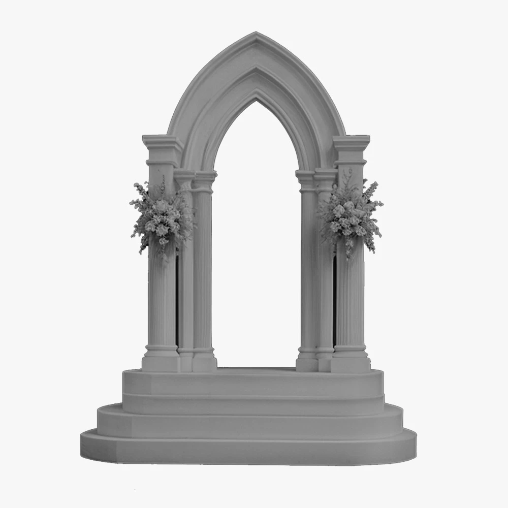 Wedding Arch Colonnades 3