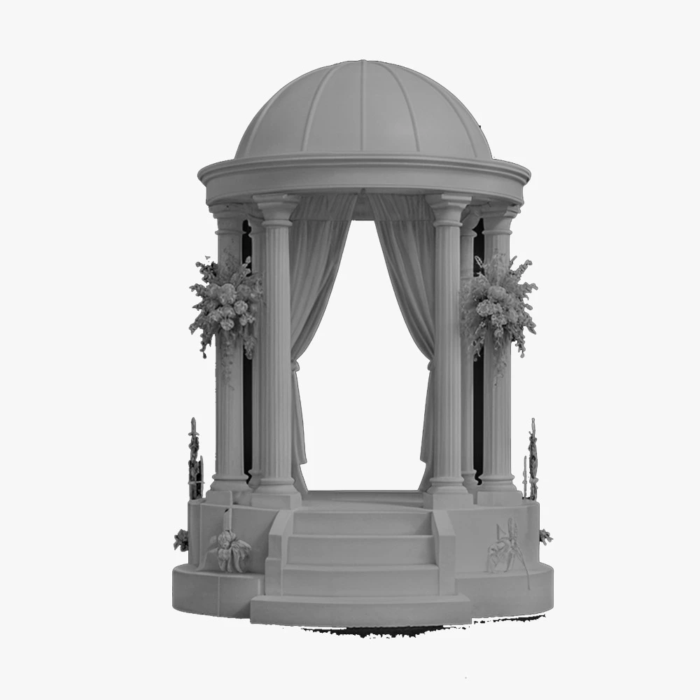 Wedding Arch Colonnades 6