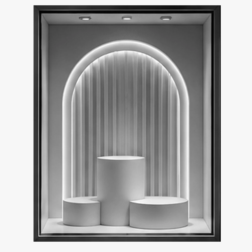 Creative Window Display Design 2
