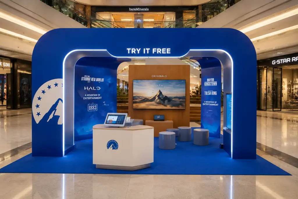 Mall Activation Services 8