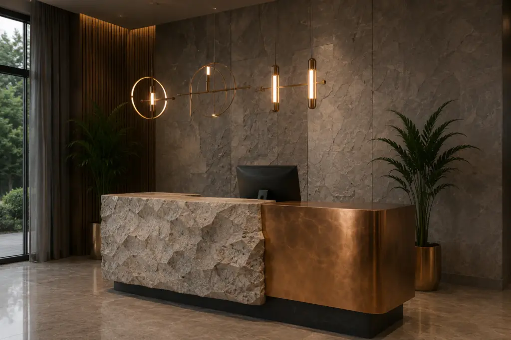 3D Reception & Lobby Displays