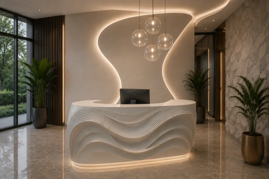 Reception Area Design 2