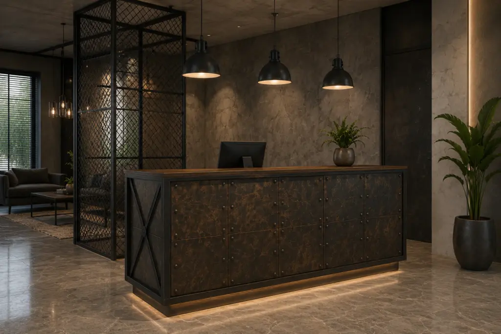 Reception Area Design 3