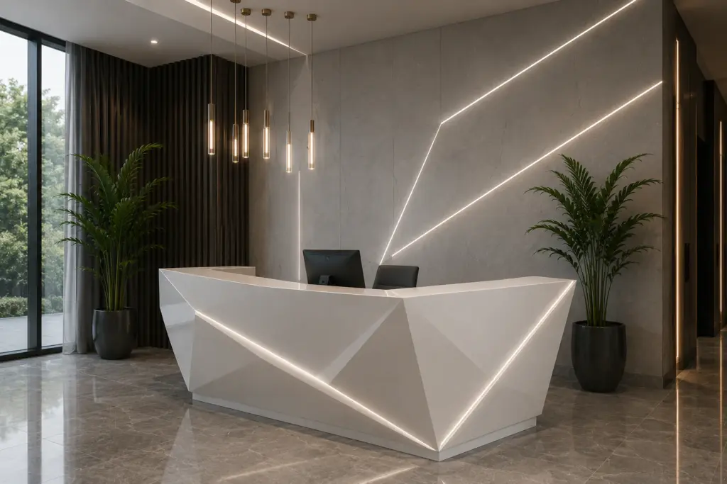 Reception Area Design 4