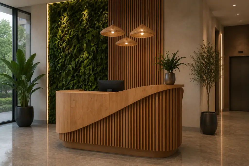 Reception Area Design 5