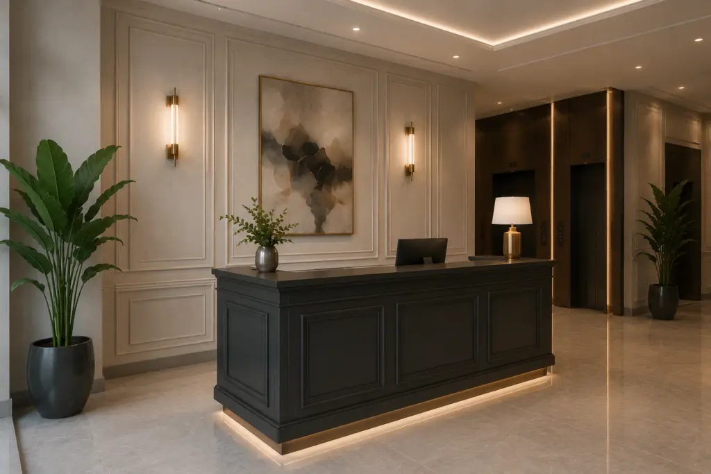 Reception Area Design 6