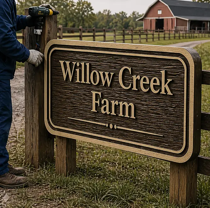 Sandblasted Signs Near Me 1