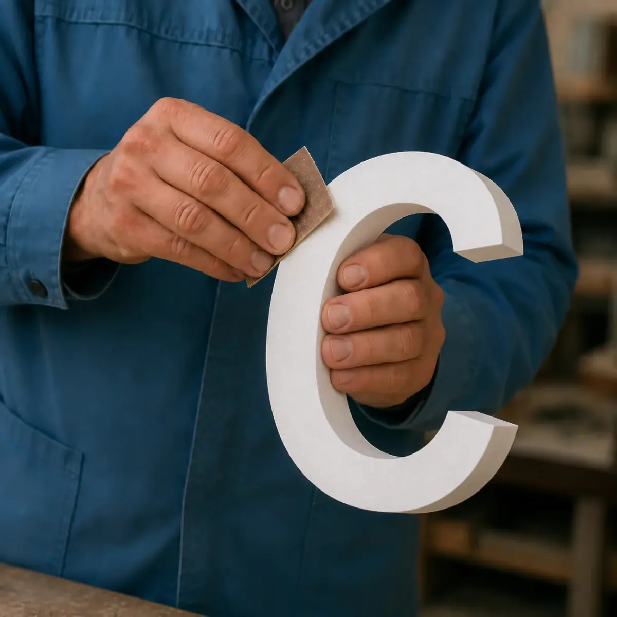 3d Logo Sign 4
