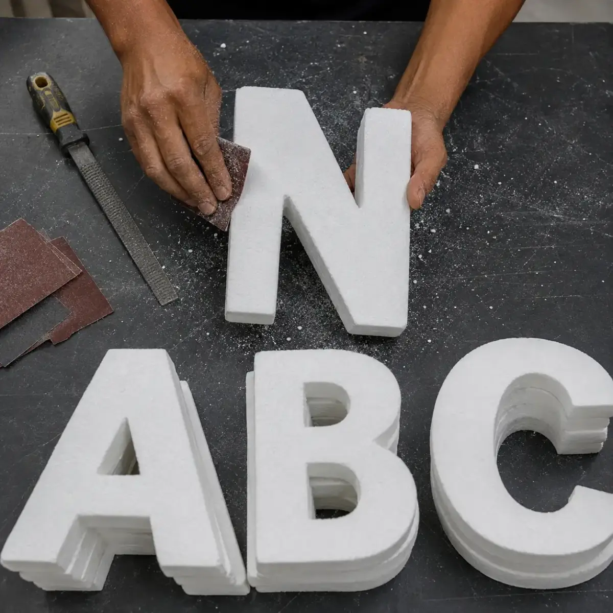 3d Logo Sign 8
