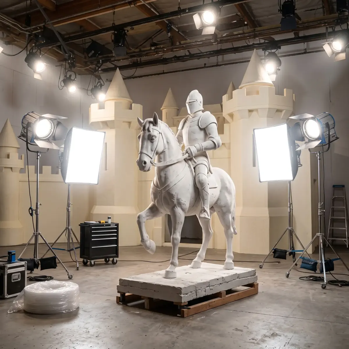 Custom Stage and Set Design