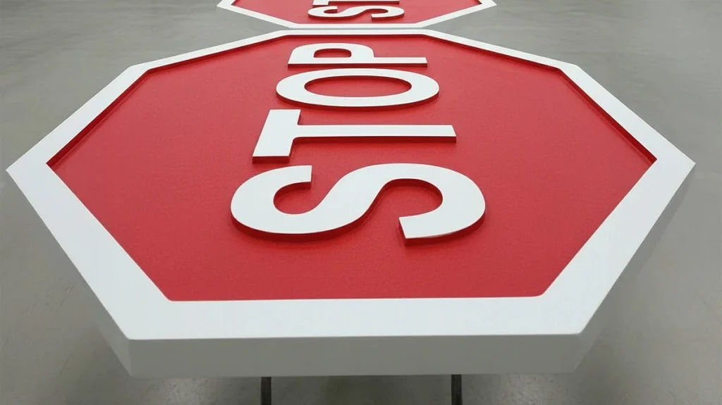 Foam Routed Signs MOD003