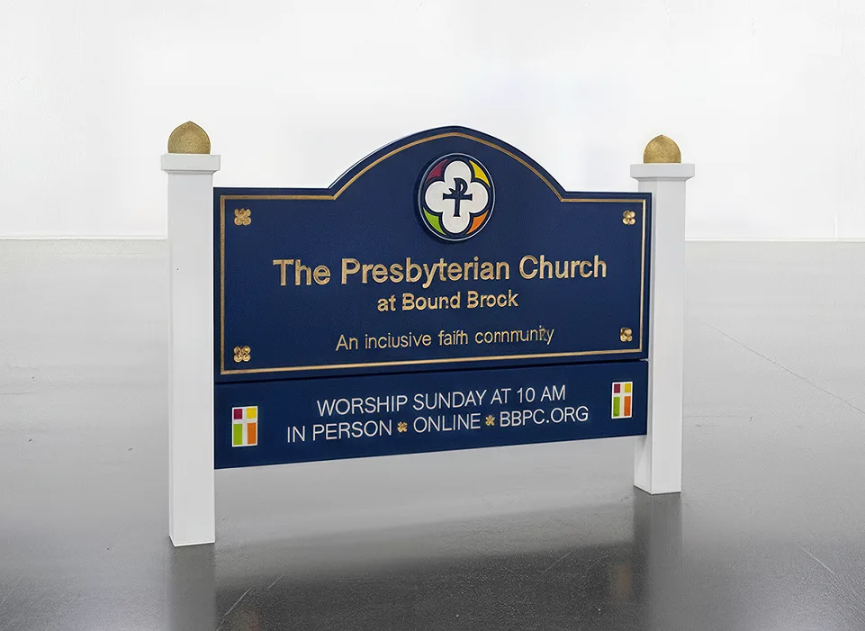 Foam Routed Signs MOD004