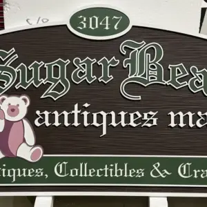 Foam Routed Signs 6