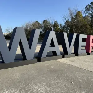 Oversized Foam Letters Logos 10