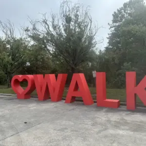 Oversized Foam Letters Logos 13