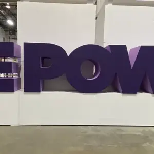 Oversized Foam Letters Logos 15