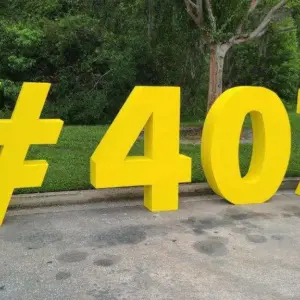 Oversized Foam Letters Logos 4