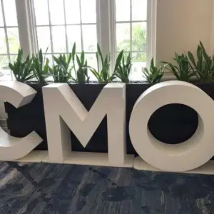 Oversized Foam Letters Logos 5