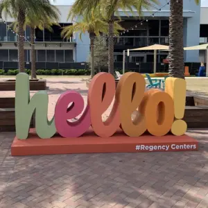 Oversized Foam Letters Logos 6