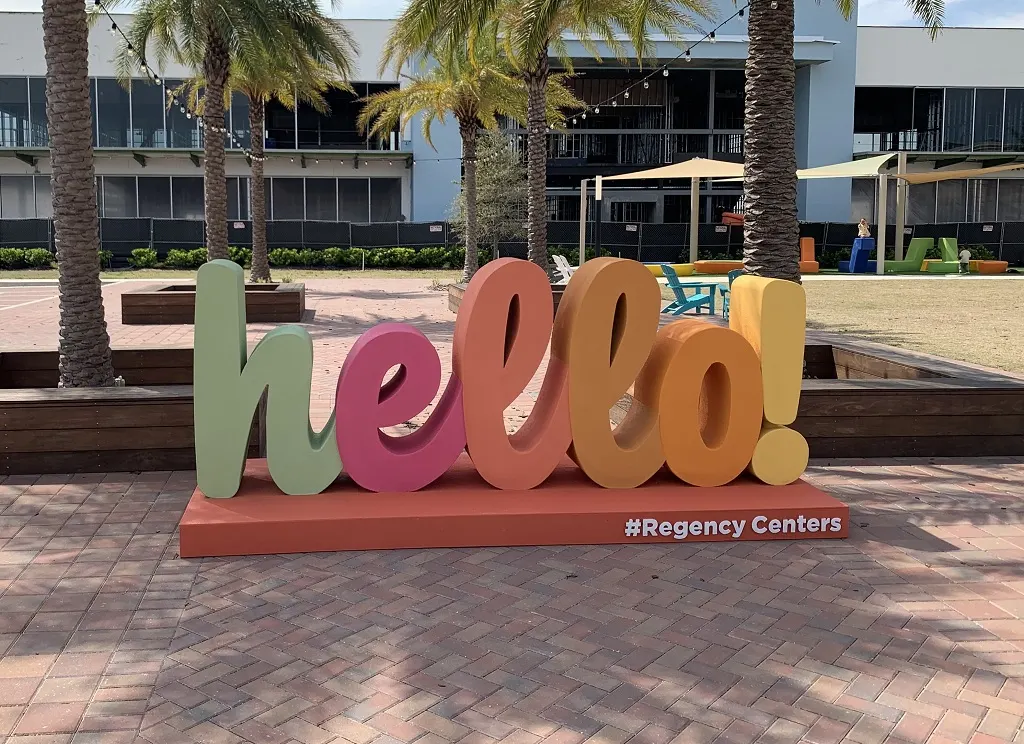 Oversized Foam Letters & Logos MOD006