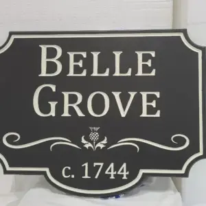 Sandblasted V Carved Signs 1